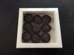 komm šokolaad küpsis ise tehtud DIY