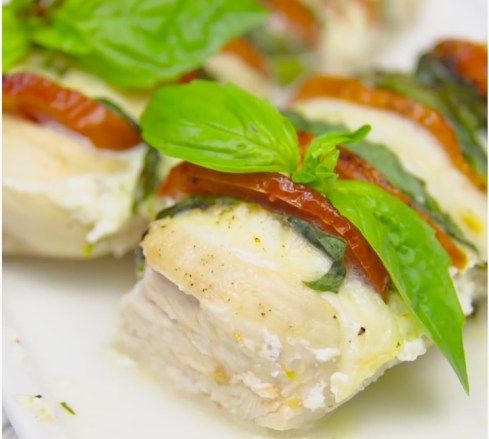 kanafilee ja mozarella