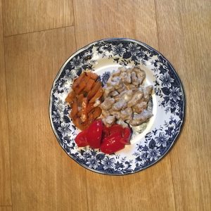 kalkunikintsuliha bataadi ja paprikaga