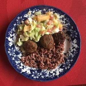 punane riis kotlett hurmaa