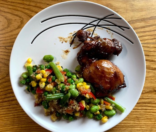 kana kuskuss köögiviljad neljapäev